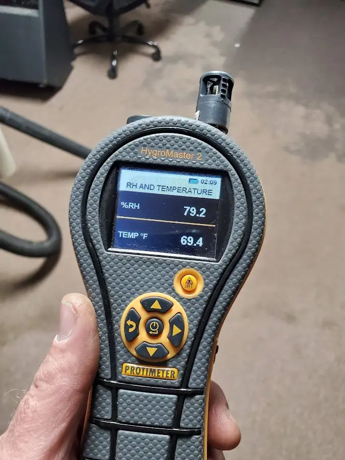 Moisture meter humidity assessment for Mold Remediation & Removal in Rock Falls